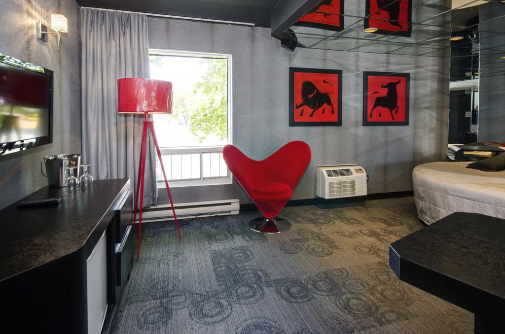 Motel Labarre 롱게일 외부 사진